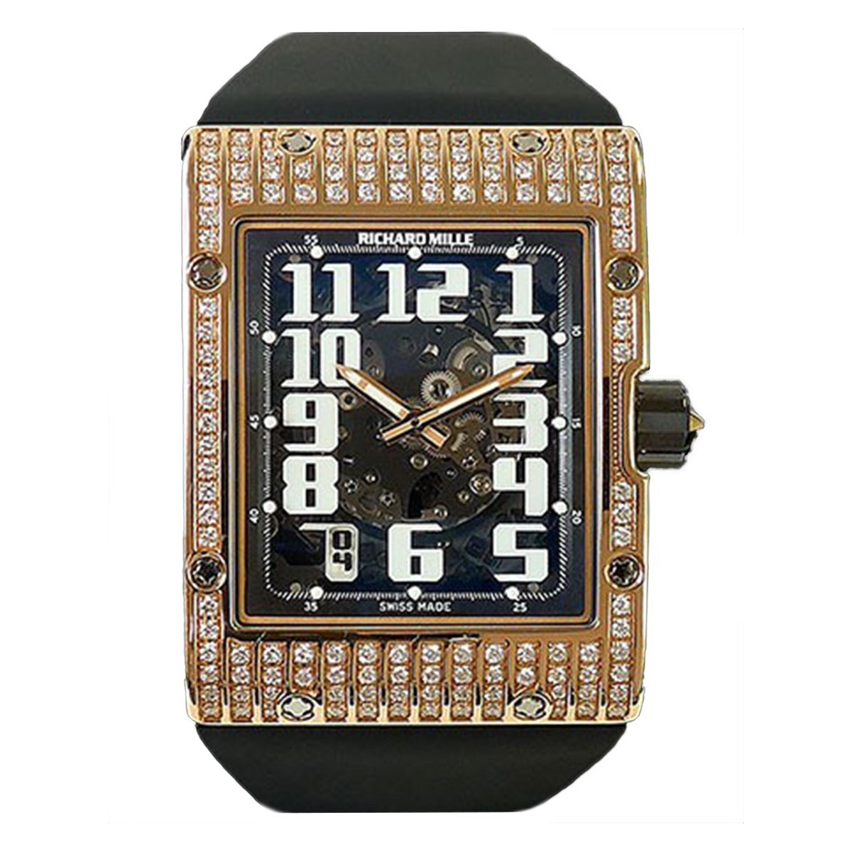 Richard Mille RM016 Ultra Flat with Full Diamond Case