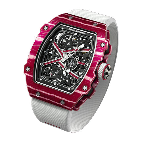 Richard Mille RM 67-02 Automatic High Jump Purple Men’s Watch