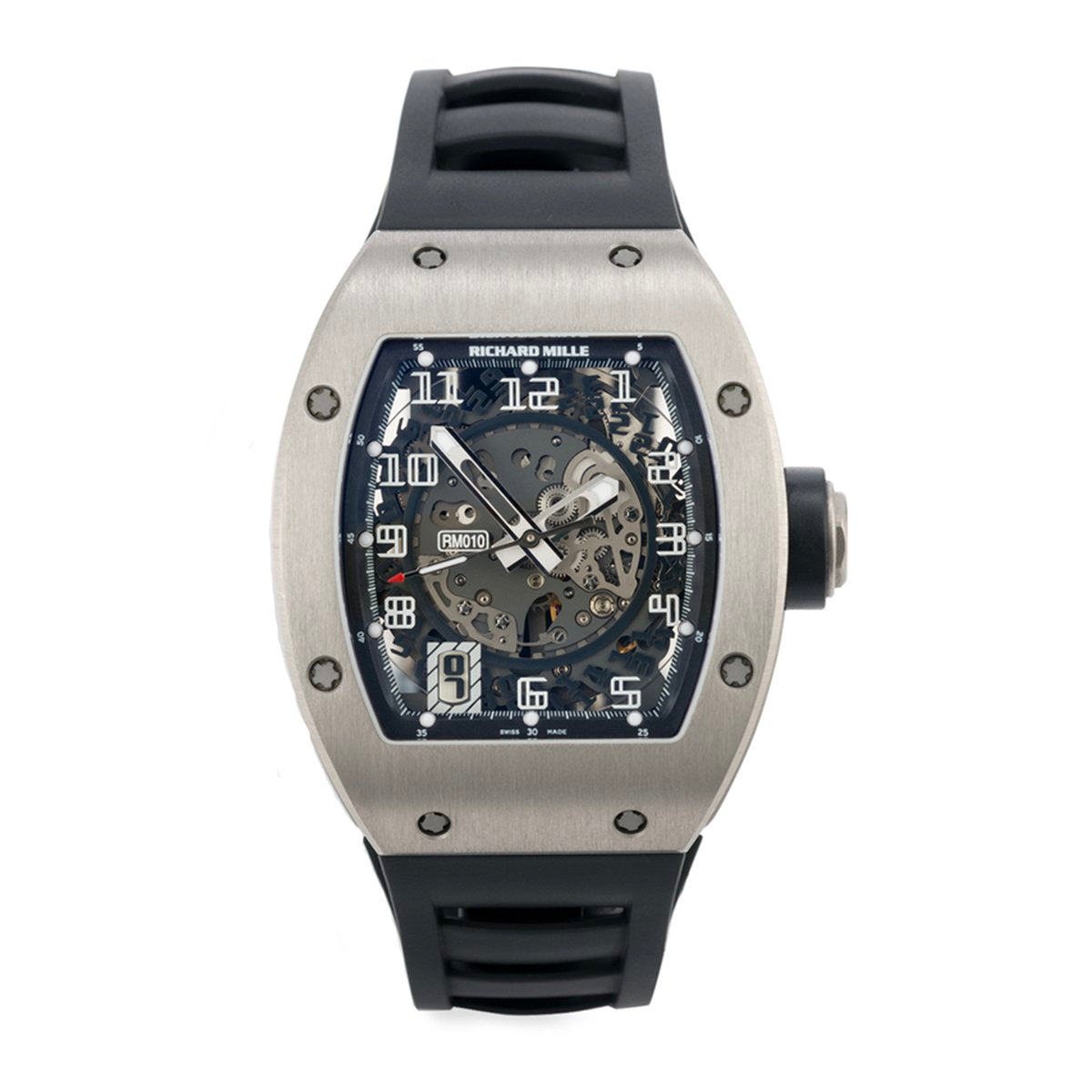 Richard Mille RM010 Titanium Skeletonized Watch